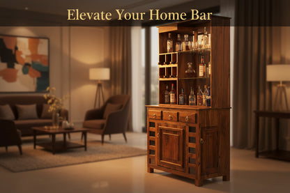 Rjart Sheesham Bar
