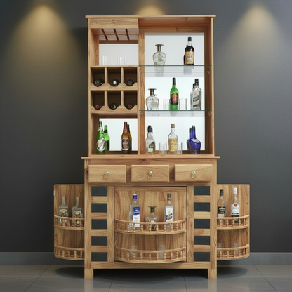 Rjart Sheesham Bar