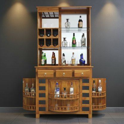 Rjart Sheesham Bar