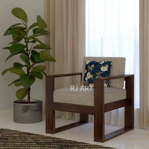 {"alt" => "Rjart Euro Sheesham Single Seater Sofa - 3 Years Warranty"}