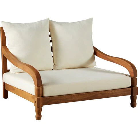 Rjart Armania Sheesham 2 Seater Lounge Sofa - 3 Years Warranty