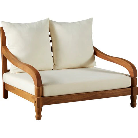 Rjart Armania Sheesham 2 Seater Lounge Sofa - 3 Years Warranty