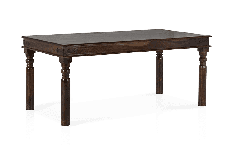 Rjart Solid Wood Dining Set With Bench