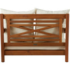 Rjart Armania Sheesham 2 Seater Lounge Sofa - 3 Years Warranty