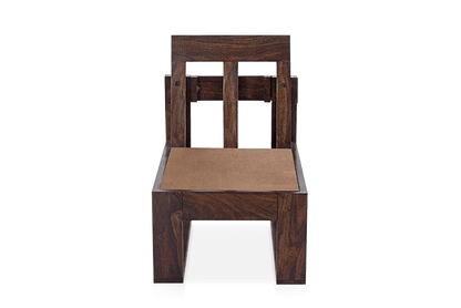 Rjart Solid Wood Cube L Shape Sofa
