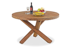 Rjart Solid Wood Capital Round Dining Set