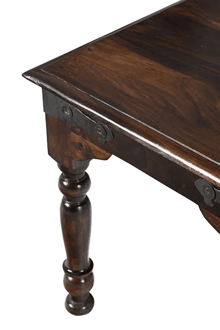 Rjart Solid Wood Dining Set With Bench