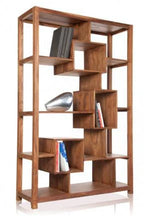 Rjart Solid Wood Cube Geo Bookcase