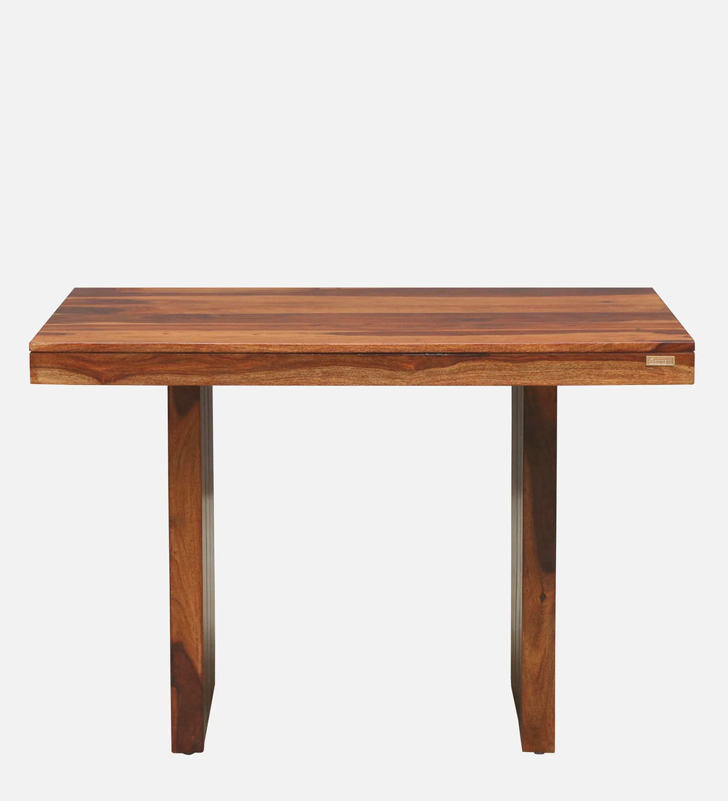 Imperial Solid Sheesham Wood 4 Seater Dining Table Set - 3 Years Warranty