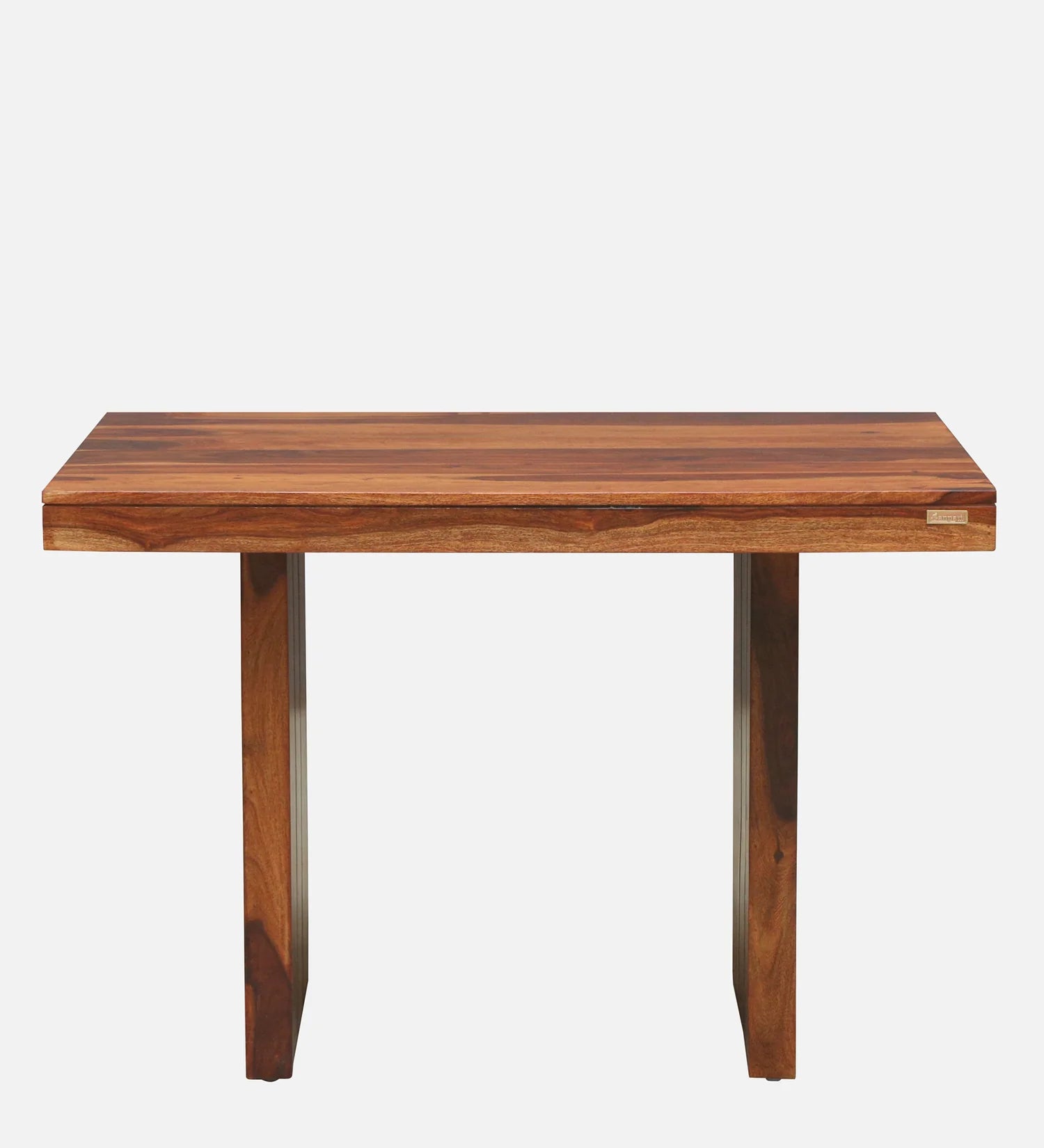 Imperial Solid Sheesham Wood 4 Seater Dining Table Set - 3 Years Warranty