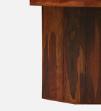 Imperial Solid Sheesham Wood 4 Seater Dining Table Set - 3 Years Warranty