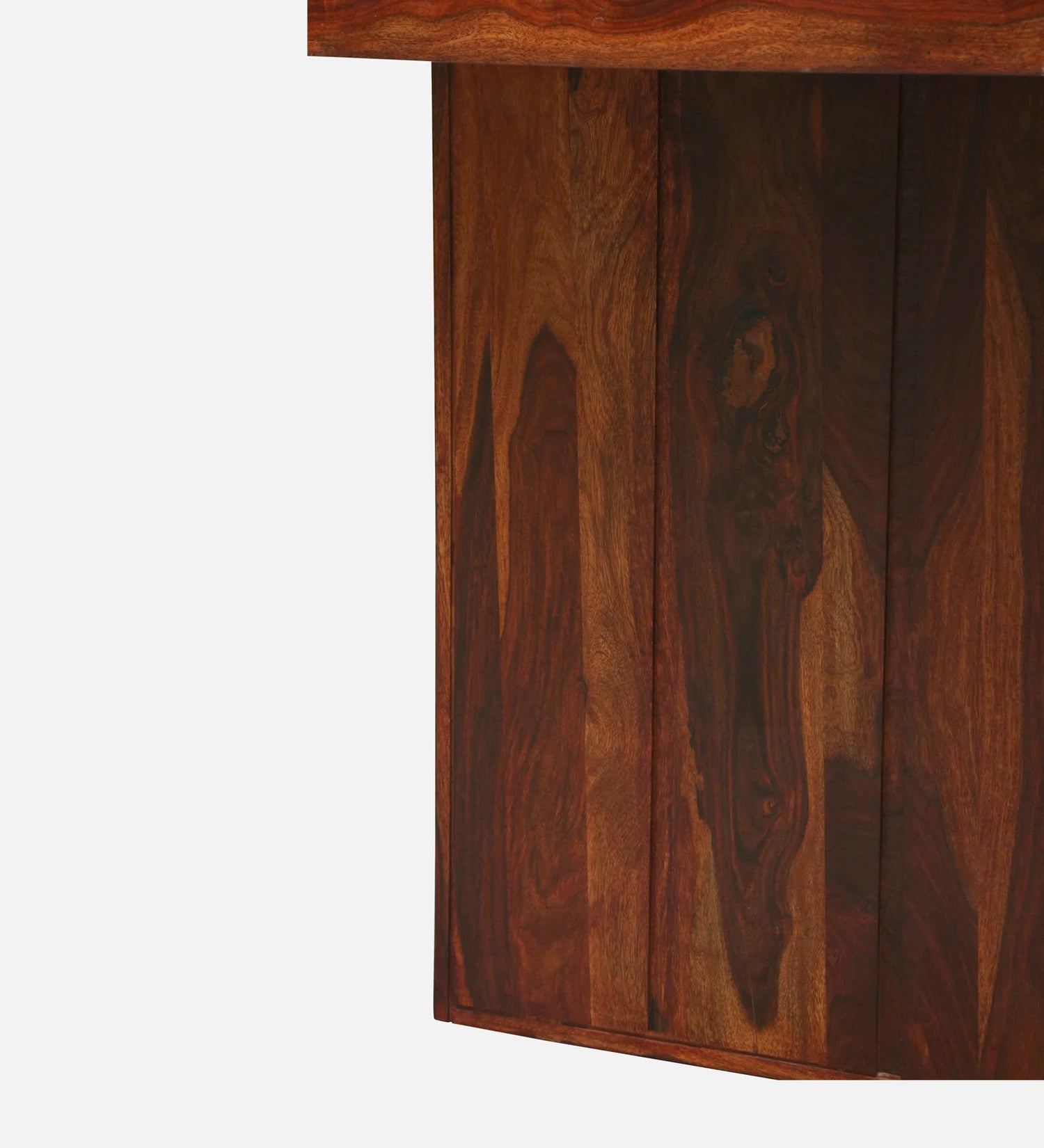 Imperial Solid Sheesham Wood 4 Seater Dining Table Set - 3 Years Warranty