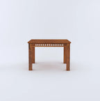 Savora Solid Sheesham Wood 4 Seater Dining Table Set - 3 Years Warranty
