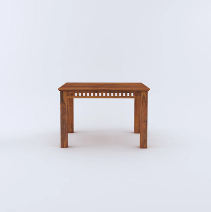 Savora Sheesham 4 Seater Dining Set - 3 Years Warranty