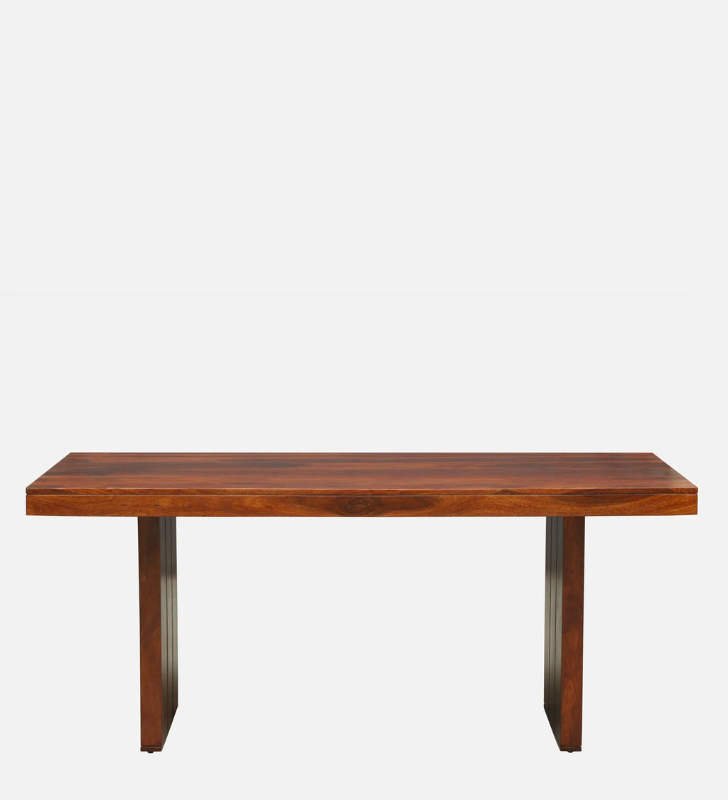 Imperial Solid Sheesham Wood 6 Seater Dining Table Set - 3 Years Warranty