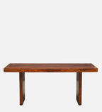 Imperial Solid Sheesham Wood 6 Seater Dining Table Set - 3 Years Warranty