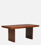 Imperial Solid Sheesham Wood 6 Seater Dining Table Set - 3 Years Warranty