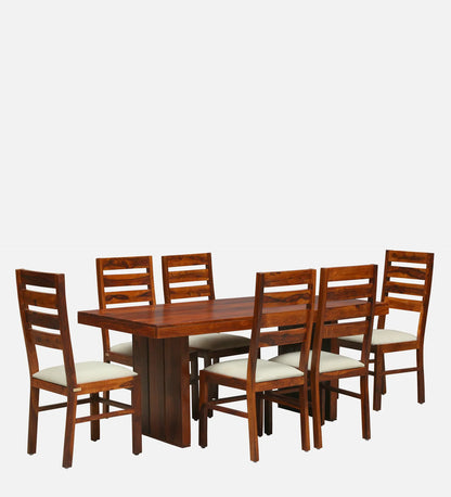 Imperial Sheesham 6 Seater Dining Set - 3 Years Warranty