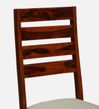 Imperial Solid Sheesham Wood 4 Seater Dining Table Set - 3 Years Warranty