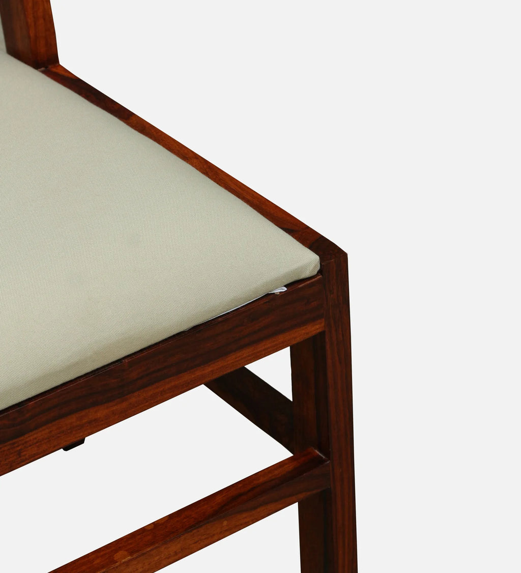 Imperial Solid Sheesham Wood 6 Seater Dining Table Set - 3 Years Warranty