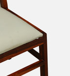 Imperial Solid Sheesham Wood 6 Seater Dining Table Set - 3 Years Warranty