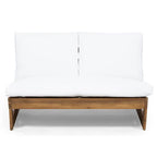 Rjart Monte Sheesham 2 Seater Lounge Sofa - 3 Years Warranty