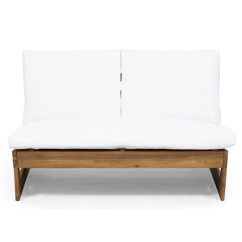 Rjart Monte Sheesham 2 Seater Lounge Sofa - 3 Years Warranty