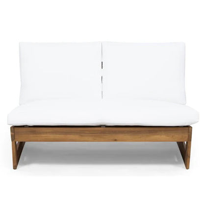 Rjart Monte Sheesham 2 Seater Lounge Sofa - 3 Years Warranty