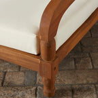 Rjart Armania Sheesham 2 Seater Lounge Sofa - 3 Years Warranty