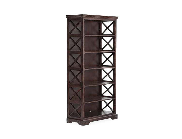 Rjart Solid Wood Sauth Bookcase