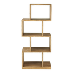 Rjart Solid Wood Voted Bookcase