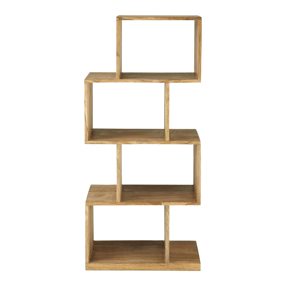 Rjart Solid Wood Voted Bookcase