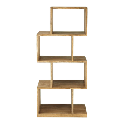 Rjart Solid Wood Voted Bookcase