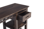 Rjart Solid Wood Kuber Writing / Study Table
