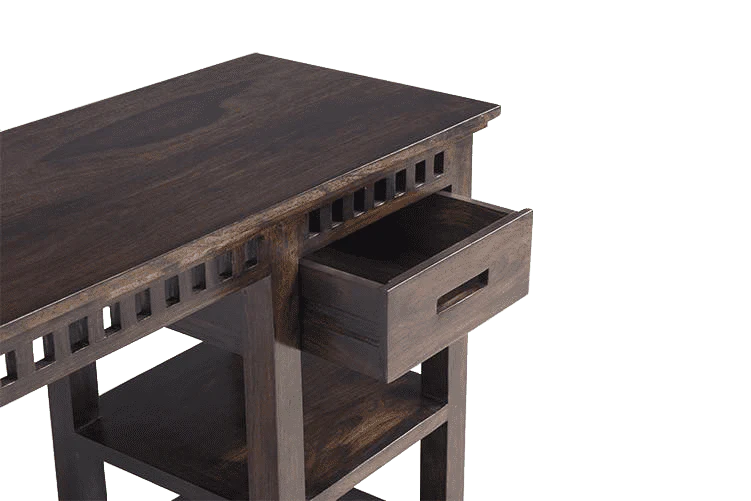 Rjart Solid Wood Kuber Writing / Study Table