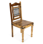 Rjart Solid Wood Jali Dining Set 6 Seater