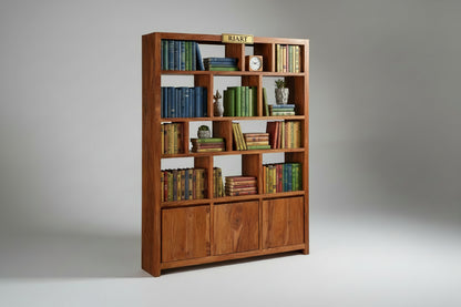 Rjart Solid Wood Voted Bookcase Grand