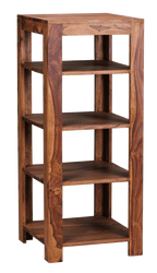 Rjart Solid Wood Charlie Corner Bookcase