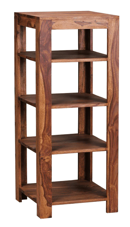 Rjart Solid Wood Charlie Corner Bookcase