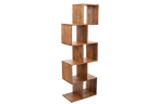 Rjart Solid Wood Charlie Bookcase