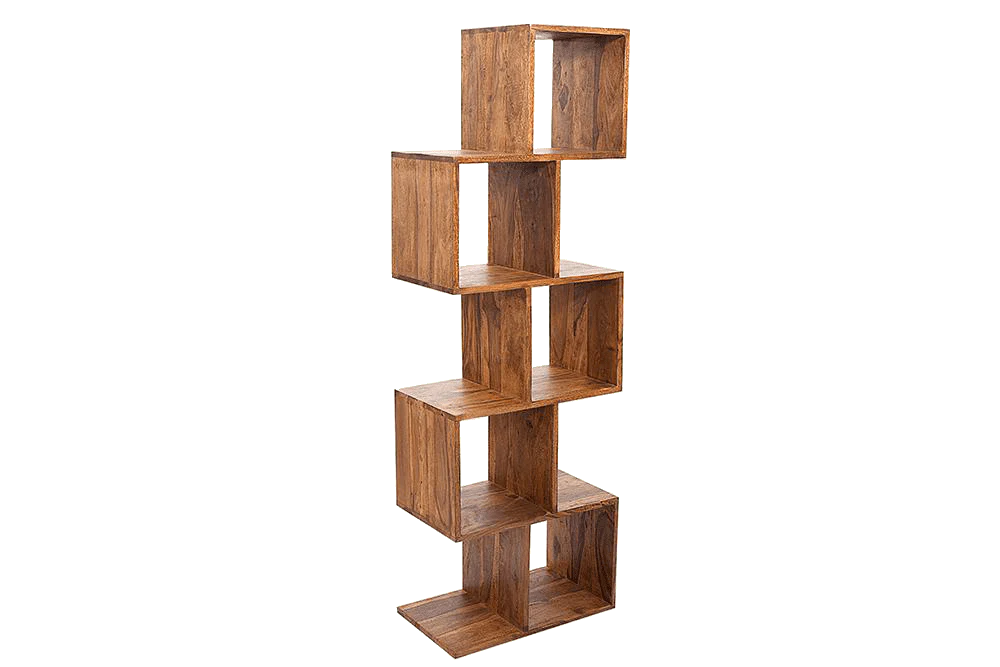 Rjart Solid Wood Charlie Bookcase