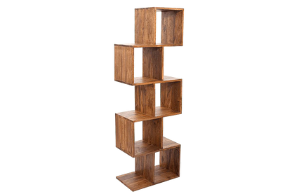 Rjart Solid Wood Charlie Bookcase