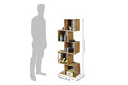 Rjart Solid Wood Charlie Bookcase