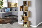 Rjart Solid Wood Charlie Bookcase