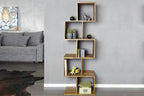 Rjart Solid Wood Charlie Bookcase