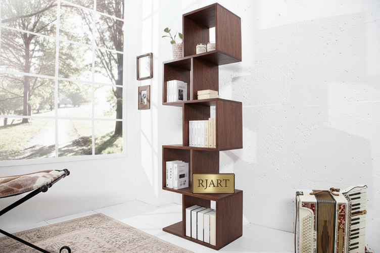 Rjart Solid Wood Charlie Bookcase