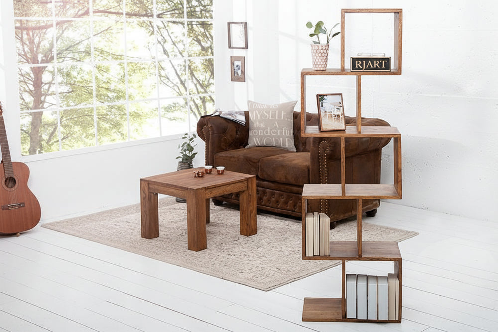 Rjart Solid Wood Charlie Bookcase