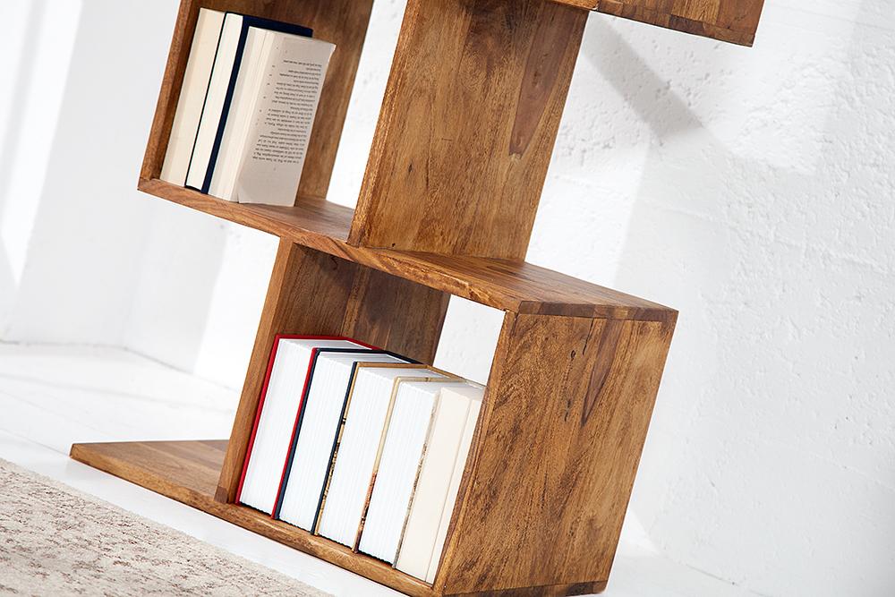 Rjart Solid Wood Charlie Bookcase