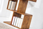 Rjart Solid Wood Charlie Bookcase