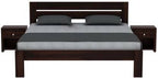 Wooden Bed Without Storage | Wooden Double Bed Cot Bed for Bedroom Furniture | Palang Double Bed for Hotels | Solid Sheesham Wood
